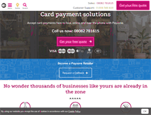 Tablet Screenshot of payzone.co.uk