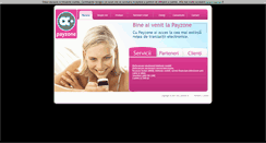 Desktop Screenshot of payzone.ro