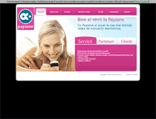 Tablet Screenshot of payzone.ro